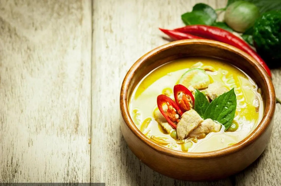 Recipes of the World: Thai Green Curry
