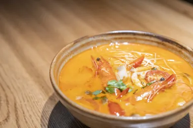 Authentic Tom Yum Soup Recipe: A Spicy and Tangy Delight from Thailand