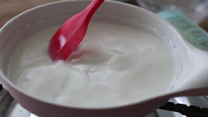 Coconut milk jelly