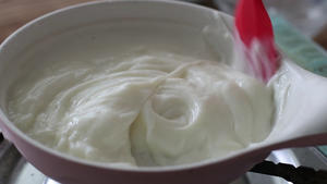 Coconut milk jelly