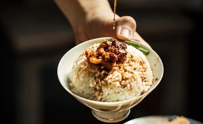 Taiwanese Oil-Free and Spice-Free Braised Pork Rice