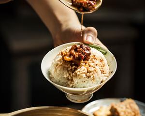 Taiwanese Oil-Free and Spice-Free Braised Pork Rice