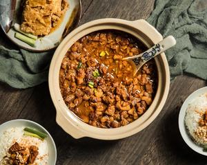 Taiwanese Oil-Free and Spice-Free Braised Pork Rice